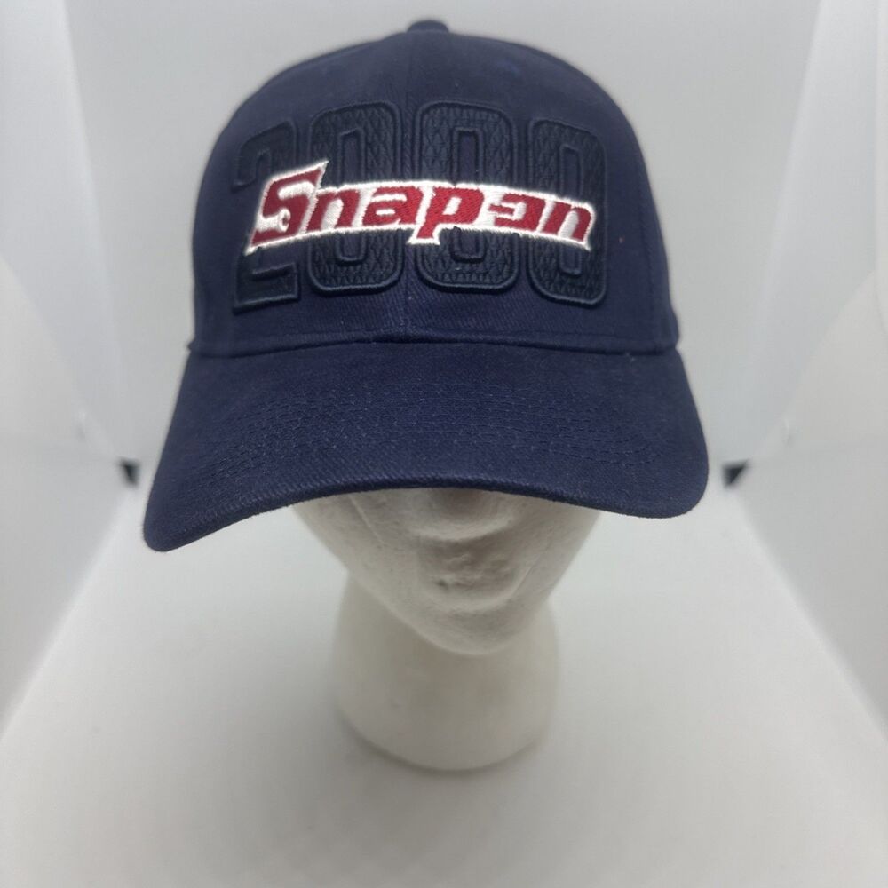 Snap-on Tools Hat Cap Choko Motosports Strapback Adjustable Blue Embroidered